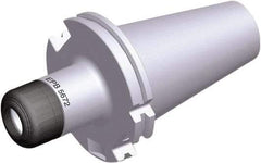 Seco - 2mm to 20mm Capacity, 2.755" Projection, DIN69871-40 Taper Shank, ER32 Collet Chuck - 5.449" OAL - Exact Industrial Supply