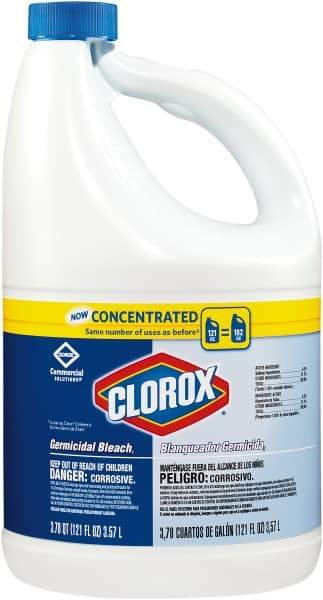 Clorox - 121 oz Bleach - Liquid - Caliber Tooling