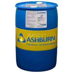 Cutting & Grinding Fluid: 55 gal Drum Use on Ferrous Metal & Non-Ferrous Metal, Blue