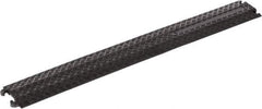 Vestil - 40" Long x 5-1/2" Wide x 3/4" High, Rubber Ramp Cable Guard - 2,200 Lb Load Limit - Caliber Tooling