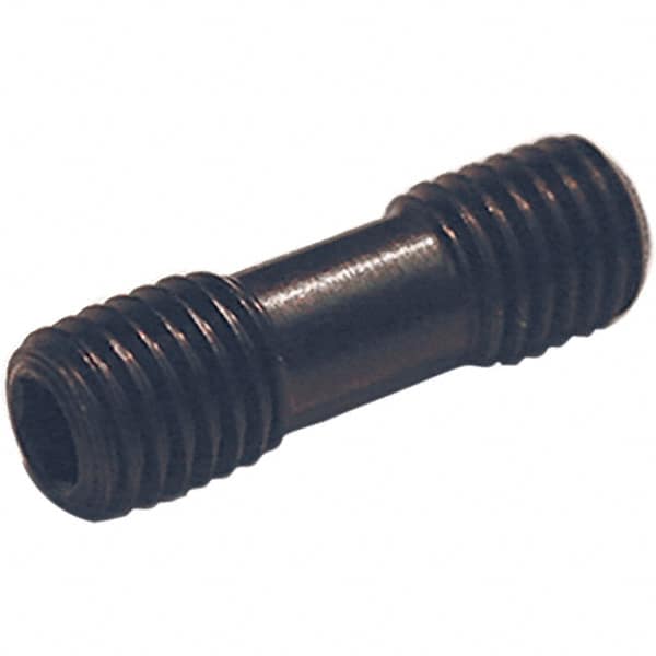 Tool-Flo - Hex Socket Clamp Screw for Indexable Grooving & Threading - #10-32 Thread, For Use with Clamps - Caliber Tooling