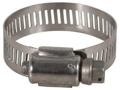 Finish Thompson - Discharge Hose Clamp - Stainless Steel, For Use with PF and TT Series - Caliber Tooling