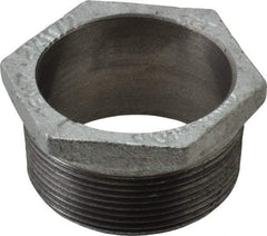 Finish Thompson - 2 Inch Steel Drum Bung Adapter - Steel, For Use with PF and TM Series - Caliber Tooling