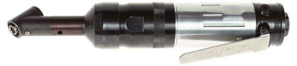 Ingersoll-Rand - 1/4" Keyless Chuck - Angled Handle, 3,000 RPM, 15 CFM, 0.4 hp, 31 psi - Caliber Tooling