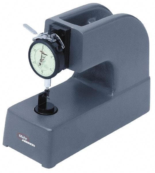 Mahr - Bench Thickness Gages Maximum Measurement (Decimal Inch): 0.5000 Maximum Measurement (mm): 12.50 - Caliber Tooling