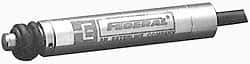 Mahr - 0.01 Inch Maximum Measurement, Plain Bearing Type, Cartridge Gage Head - 2.4016 Inch Body Length, 61mm Body Length, 0.1% Linearity, 10 Ft. Cable Length, Coiled - Caliber Tooling