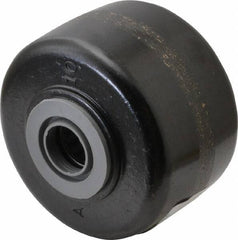 Albion - 3-1/4 Inch Diameter x 2 Inch Wide, Phenolic Caster Wheel - 700 Lb. Capacity, 2-3/8 Inch Hub Length, 1/2 Inch Axle Diameter, Roller Bearing - Caliber Tooling