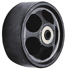 Albion - 8 Inch Diameter x 2-1/2 Inch Wide, Semi-Steel Caster Wheel - 1,650 Lb. Capacity, 2-15/16 Inch Hub Length, 1/2 Inch Axle Diameter, Roller Bearing - Caliber Tooling