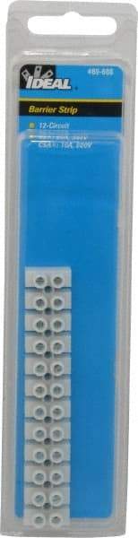 Ideal - 0.7mm High x 7.9mm Long, Terminal Block Barrier Strip - Use with PA8DS Terminal Blocks - Caliber Tooling