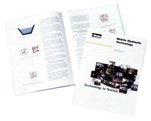 Parker - Mobile Hydraulic Technology Publication, 1st Edition - Fluid Power Training Textbooks, 400+ Pages - Caliber Tooling