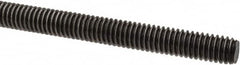 Value Collection - 5/16-18 UNC (Coarse), 6' Long, Alloy Steel Threaded Rod - Plain Finish, Right Hand Thread - Caliber Tooling