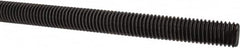 Value Collection - 1/2-13 UNC (Coarse), 6' Long, Alloy Steel Threaded Rod - Plain Finish, Right Hand Thread - Caliber Tooling