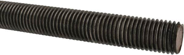 Value Collection - 7/8-9 UNC (Coarse), 6' Long, Alloy Steel Threaded Rod - Right Hand Thread - Caliber Tooling