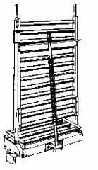 Dematic - 36 Inch Long Gate Sections for Conveyors - Counterbalanced Type, 30 Inch Wide - Caliber Tooling