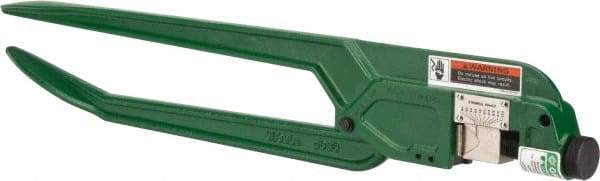 Greenlee - Manual Indenter Crimper - 8 AWG - 250 MCM Capacity - Caliber Tooling