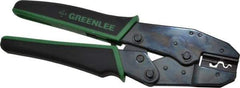 Greenlee - Terminal Crimper - 22 - 8 AWG Capacity - Caliber Tooling