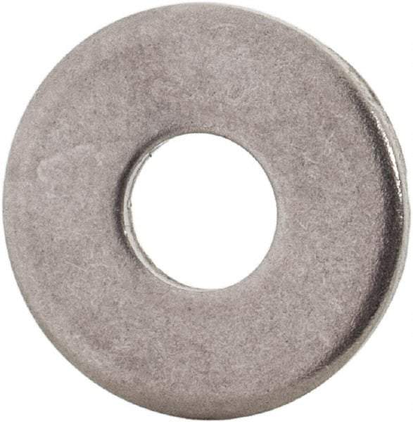 Value Collection - M4 Screw, Grade 316 Stainless Steel Fender Flat Washer - 4.3mm ID x 12mm OD, Plain Finish - Caliber Tooling