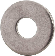 Value Collection - M4 Screw, Grade 316 Stainless Steel Fender Flat Washer - 4.3mm ID x 12mm OD, Plain Finish - Caliber Tooling