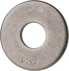 Value Collection - M12 Screw, Grade 316 Stainless Steel Fender Flat Washer - 13mm ID x 37mm OD, Plain Finish - Caliber Tooling