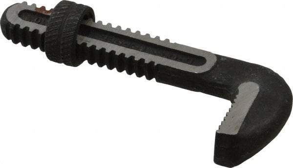 Made in USA - 10 Inch Pipe Wrench Replacement Hook Jaw - Compatible with Most Pipe Wrenches - Caliber Tooling