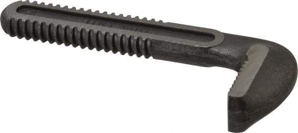 Made in USA - 12 Inch Pipe Wrench Replacement Hook Jaw - Compatible with Most Pipe Wrenches - Caliber Tooling