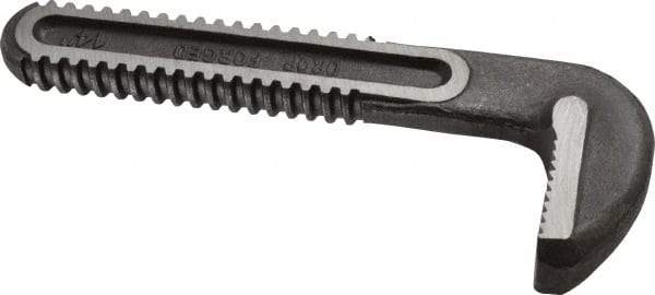 Made in USA - 14 Inch Pipe Wrench Replacement Hook Jaw - Compatible with Most Pipe Wrenches - Caliber Tooling