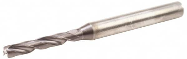 Kennametal - 0.5709" 180° Spiral Flute Solid Carbide Screw Machine Drill Bit - Caliber Tooling