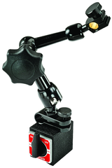 #660 - 1-3/16 x 1-9/16 x 1-3/8" Base Size  - Power On/Off with Triple-Jointed Arm - Magnetic Base Indicator Holder - Caliber Tooling