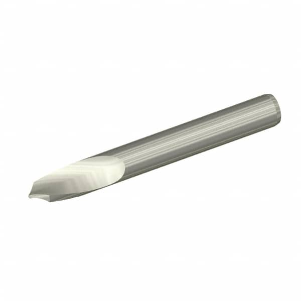 Kennametal - 16mm Body Diam, 90°, 82mm OAL, Solid Carbide Spotting Drill - Caliber Tooling