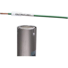Panduit - 3:1, Polyolefin Heat Shrink Electrical Tubing - White - Caliber Tooling