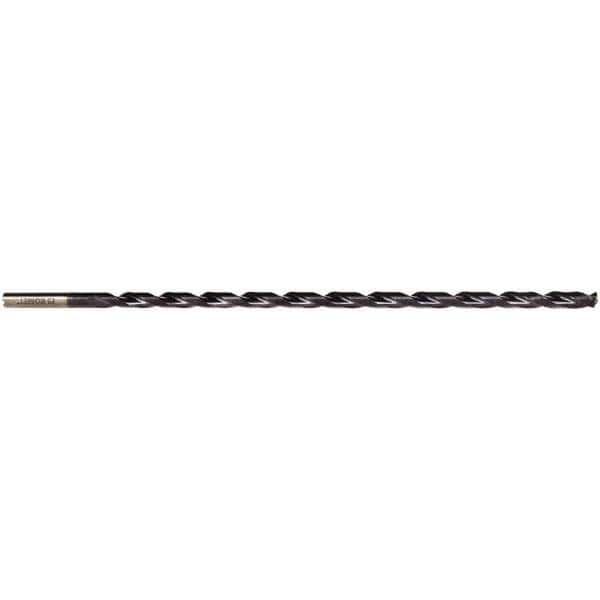 Komet - 3mm 140° Solid Carbide Extra Length Drill Bit - Caliber Tooling