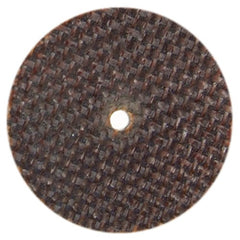 ‎1-1/2″ × 0.035″ × 1/16″ Small Diameter Cut-Off Wheel Type 01-Straight 60 Grit - Exact Industrial Supply