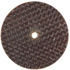 ‎1-1/2″ × 0.035″ × 1/8″ Small Diameter Cut-Off Wheel Type 01-Straight 60 Grit Aluminum Oxide - Exact Industrial Supply