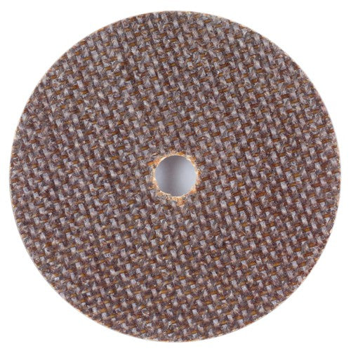 3″ × 0.035″ × 3/8″ Small Diameter Cut-Off Wheel Type 01 Straight 60 Grit Aluminum Oxide - Caliber Tooling