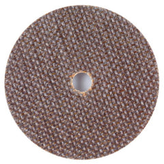 3″ × 0.035″ × 3/8″ Small Diameter Cut-Off Wheel Type 01 Straight 60 Grit Aluminum Oxide - Caliber Tooling