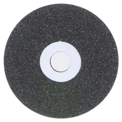 3 × 1/4 × 3/8″ Gemini Reinf Portable Snagging Wheel <=3″ 57A 24 T BRA Type 01 - Caliber Tooling