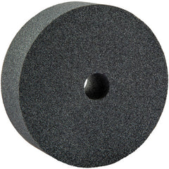 3″ × 1″ × 1/2″ 37C Dressing Wheel Type 01 Straight 100 Grit Silicon Carbide - Caliber Tooling