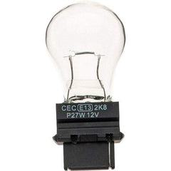 Value Collection - 12.8 Volt, Incandescent Miniature & Specialty S8 Lamp - Plastic Wedge Base - Caliber Tooling