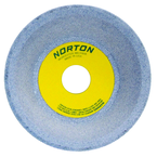 4/3 x 1-1/2 x 1-1/4" - Aluminum Oxide (32A) / 60K Type 11 - Tool & Cutter Grinding Wheel - Caliber Tooling