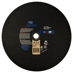 14″ × 7/64″ × 1″ Gemini Chopsaw Cut-Off Wheel Type 01 Straight - Caliber Tooling