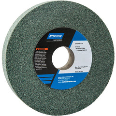 ‎6″ × 3/4″ × 1-1/4″ 39C Toolroom Wheel Type 01 Straight 60 Grit Silicon Carbide - Exact Industrial Supply