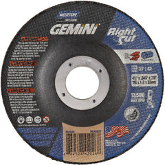 ‎4-1/2 x .045 × 7/8″ Gemini RightCut Cutting Wheel A 24 R B Type 27/42 - Caliber Tooling