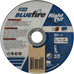 6 × 1/16 × 7/8″ BlueFire RightCut Right Angle Cut-Off Wheel ZA 36 Q Type 01/41 - Caliber Tooling