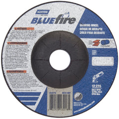 5 × 1/4 × 7/8″ BlueFire Grinding Wheel ZA 24 S Type 27 - Caliber Tooling