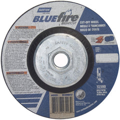 ‎4-1/2 × 1/16 × 5/8 - 11″ BlueFire RightCut Cutting Wheel A 36 R Type 27/42 - Caliber Tooling