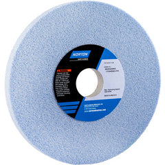 ‎7″ × 1/2″ × 1-1/4″ Gemini Toolroom Wheel Type 01 Straight 46 Grit Aluminum Oxide - Caliber Tooling