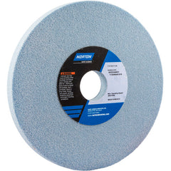 ‎7″ × 1/2″ × 1-1/4″ Gemini Toolroom Wheel Type 01 Straight 60 Grit Aluminum Oxide - Caliber Tooling