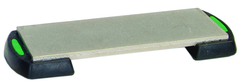 6 x 2 x 1/4" - 600 Grit - Green Stackable Diamond Benchstone - Caliber Tooling