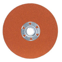 ‎5″ × 1/4″ × 5/8″-11 SG Blaze F980 Fiber Disc 24 Grit Ceramic Alumina - Caliber Tooling