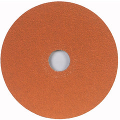 5″ × 1/4″ × 7/8″ SG Blaze F980 Fiber Disc 36 Grit Ceramic Alumina - Caliber Tooling